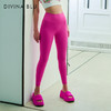 DIVINA BLU 迪唯纳高腰裸感 九分裤女紧身提臀瑜伽裤外穿 运动健身裤 商品缩略图6