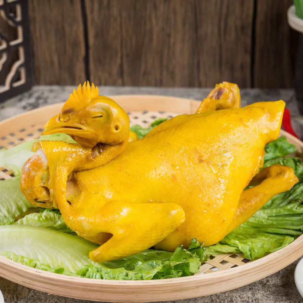 中宿麻鸡广东清远咸香鸡/五指毛桃手撕鸡/酱油鸡  高山散养  现做现发，每天活鸡屠宰，新鲜制作  无添加 无怪味！