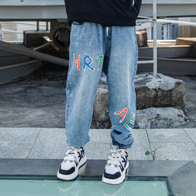HX 秋季牛仔长裤C201230023101