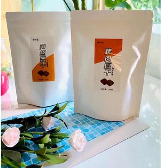 【紧实Q弹】香小主笋丝豆干-烤肉豆干 商品图3