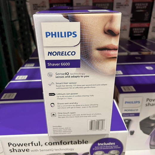 特价‼️美国直邮✈️特价786元🉐包税包邮到手了🔥Philips飞利浦6600电动剃须刀 商品图7