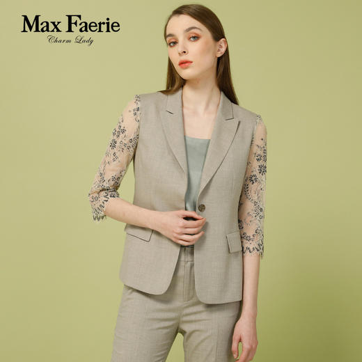 MG2A191麦克斯菲瑞休闲时尚休闲西装 商品图2