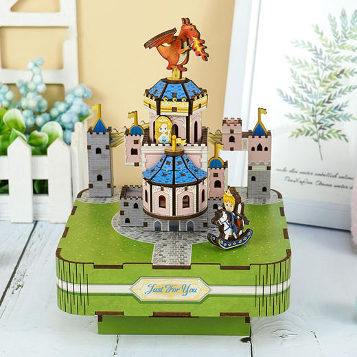 同趣     59195    童话城堡八音盒 商品图1