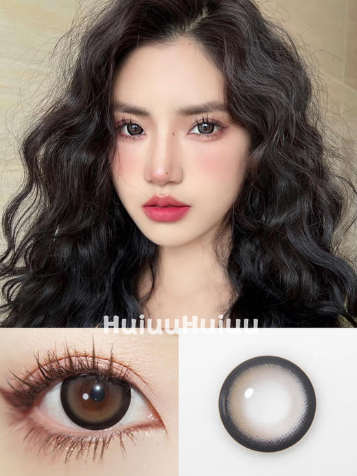 『日抛大直径』PAPADOX-黑绷带14.5mm【日抛0-800度 无525/575】 商品图0