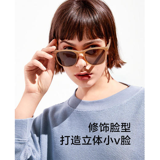 蕉下昼望系列可折叠墨镜 商品图2