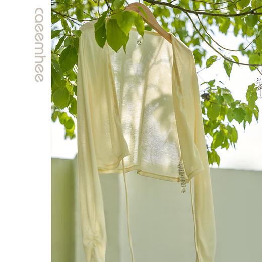 2023卡益长袖罩衫KS04122 商品图4