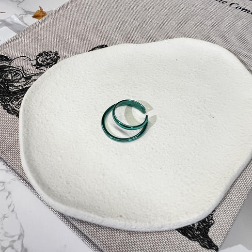 北京仓｜Barbóra-Eye-绿色 双层 耳廓夹（单只 无需耳洞）［希腊设计师] 商品图2