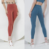 DIVINABLU伦敦系列瑜伽服跑步健身九分裤女弹力紧身高腰运动裤伦敦裸感九分裤14 商品缩略图12