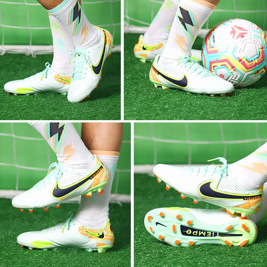 NIKE/耐克 Nike Tiempo Legend 9 Elite FG 高端 传奇9低帮FG足球鞋CZ8482343 商品图1