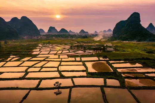 【广西"魔界仙境"】瑶乡小众秘境云海、圣堂山、会仙玻璃田5天摄影团 商品图4