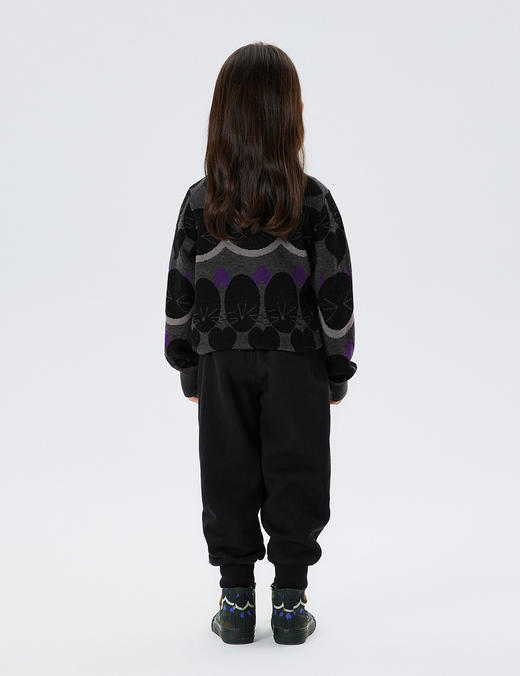 JNBY  22年冬款  宽松休闲束脚长裤 1M0E10900 商品图7