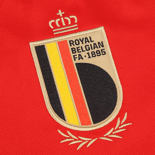 ADIDAS/阿迪达斯RBFA H JSY2022世界杯比利时队球迷版主场比赛球衣HD9412 商品图3