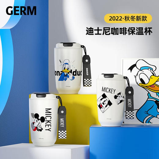 GERM迪士尼咖啡保温杯摩卡杯系列400ml  AY 商品图0