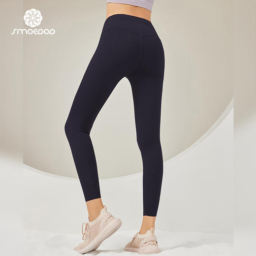 水沐伊朵无尴尬线高腰长裤6322 商品图3