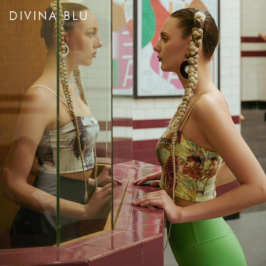 预售3天发货DIVINABLU西雅图系列迪唯纳真我裸感文胸05 商品图0