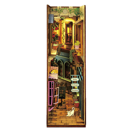 同趣     55005   小岛之恋感应书立 商品图4