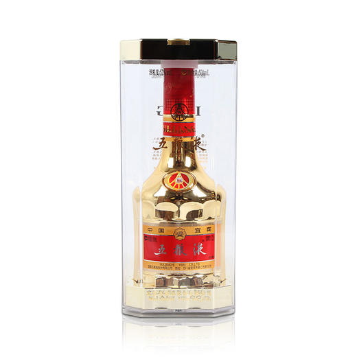 五粮液·金装系列（201）·新版 52度 500mL*1瓶 商品图0