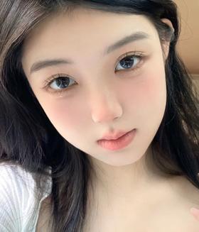 macycon 美瞳年抛 彩格蓝 直径14.2mm着色13.6mm