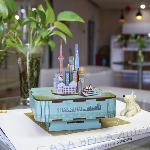 同趣     52042    上海风情八音盒 商品图2