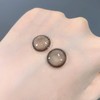 （日抛）Bollycon  玛瑙黑晶 直径14.2mm 商品缩略图5