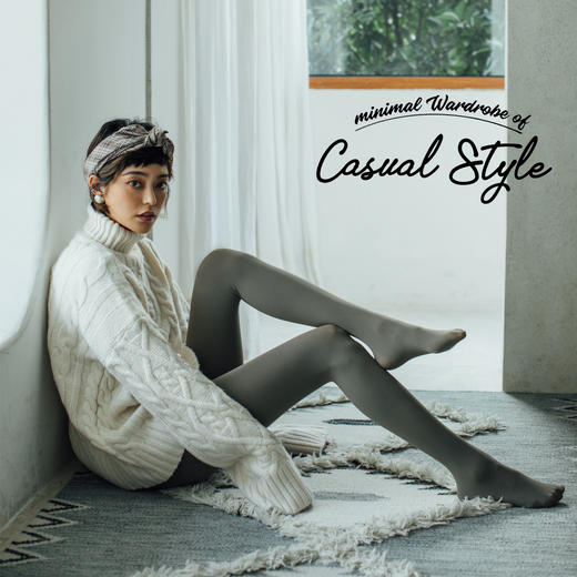 henny rue 秋冬300D婴儿绒打底连袜裤 商品图3