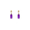 北京仓｜Barbóra-Eye-紫色 眼睛 耳环［希腊设计师] 商品缩略图0