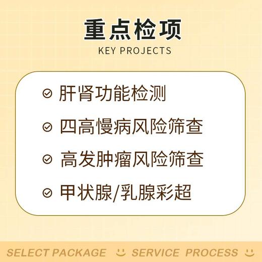 中老年万福如意套餐（男）适用爱康国宾/国宾VIP/卓悦 商品图1