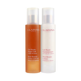 娇韵诗（CLARINS）胸部护理美胸 (美胸两件套装)紧实乳50ml+纤挺凝露50ml【香港直邮】