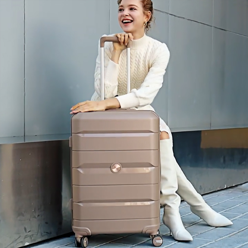 摔不烂行李箱男女大号pp拉杆箱学生旅行箱万向轮登机箱密码箱