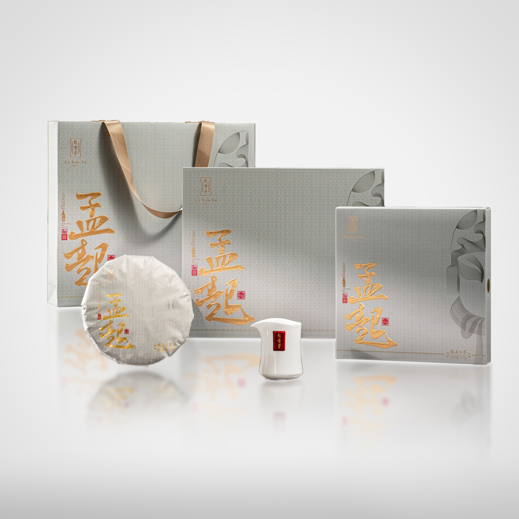 2022年五虎将-孟起礼盒357g