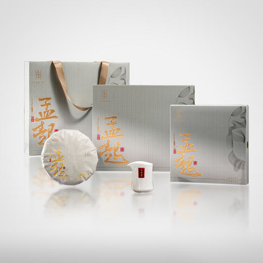 2022年五虎将-孟起礼盒357g 商品图0