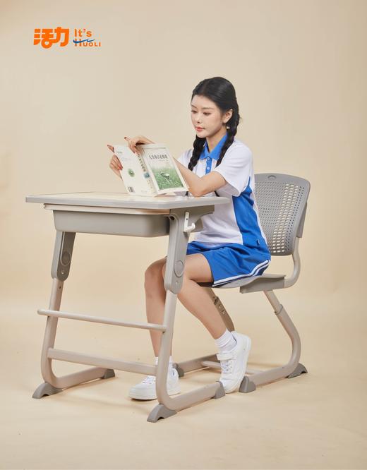 【浅色】深圳 5折特惠！深圳中学生全涤速干校服（兑完即止，不在上架） 商品图6