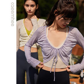 2023卡益长袖罩衫KS04122