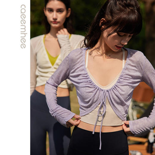 2023卡益长袖罩衫KS04122 商品图0