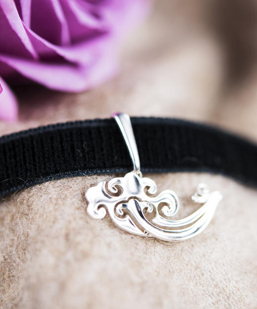 「彩云之南」云南925银吊坠 商品图1