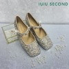 IUIU SECOND22年秋季新款满钻休闲单鞋 U22CE37531 商品缩略图0