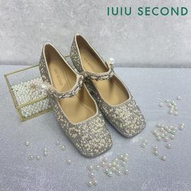 IUIU SECOND22年秋季新款满钻休闲单鞋 U22CE37531