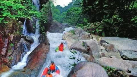 【泊寓户外】7月7日深圳周边笔架山漂流+溪涧探险 商品图6