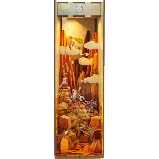 T 同趣     55067     西游记感应书立 商品图4