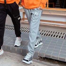 HX 秋季休闲长裤C203230016101/02