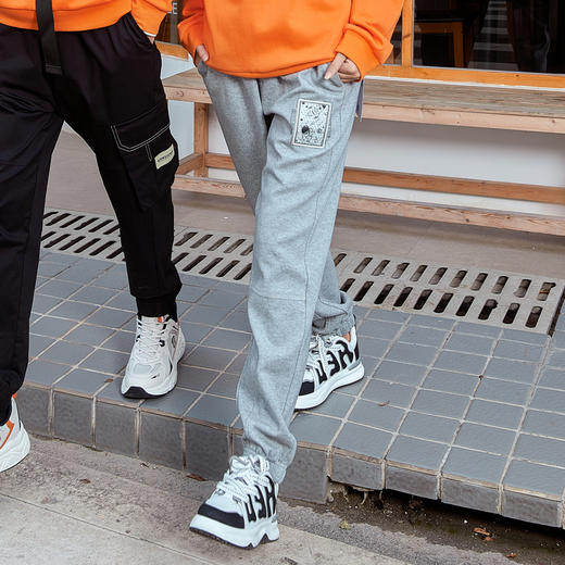 【断码清仓】HX 秋季休闲长裤C203230016101/02 商品图0