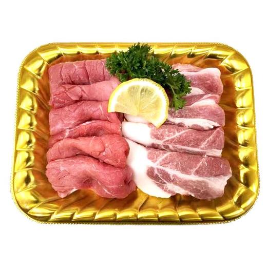 烤肉双拼 约200g/盒 商品图0