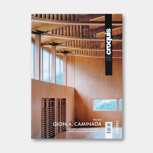 El Croquis | 瑞士当代重要建筑师 Gion A. Caminada 专辑 1995—2021 商品图0