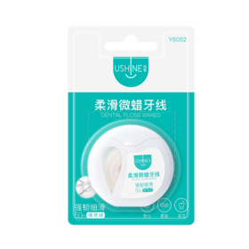 怡雪柔滑微蜡牙线50m