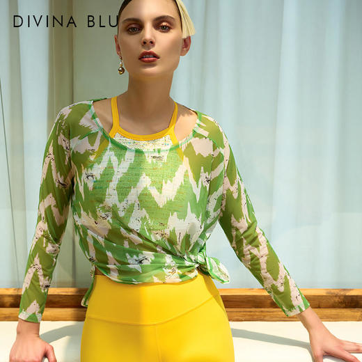 预售3天发货DIVINABLU西雅图系列迪唯纳绚丽外搭10 商品图0