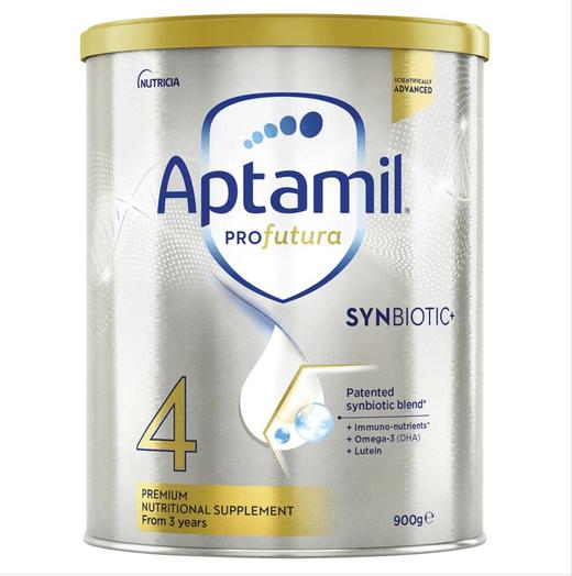 【海外直邮】Aptamil/爱他美 铂金版婴幼儿牛奶粉 900克 商品图3