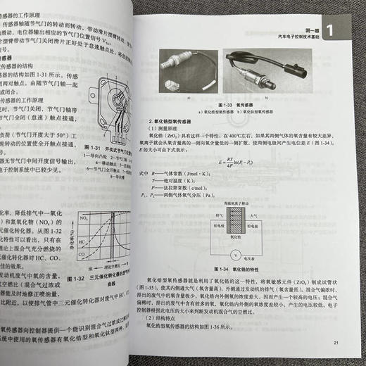 汽车电子控制系统结构与控制原理 商品图3