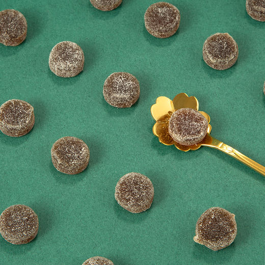 【买2送1，近效期到23年10月，介意慎拍】杏仁桔红软糖60g  邓老金方 商品图4