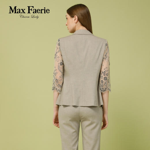 MG2A191麦克斯菲瑞休闲时尚休闲西装 商品图4