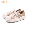 Safiya/索菲娅 新潮设计感2022秋季新款小众个性贝壳头溶解休闲鞋 SF23112423 商品缩略图8